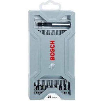 Ensemble d'embouts de vissage Bosch Accessories Extra Hard, 25 pièces