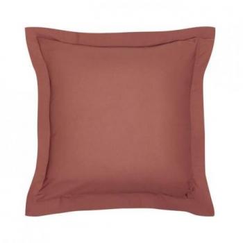 Funda de Cojín TODAY Esencial Terracota 63 x 63 cm 100% Algodón