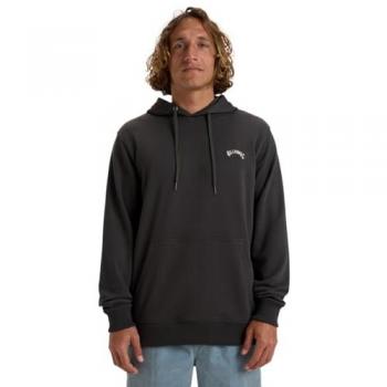 Billabong Arch Hoodie Nero e Bianco M