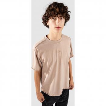 Ninth Hall T-shirt marrone originale