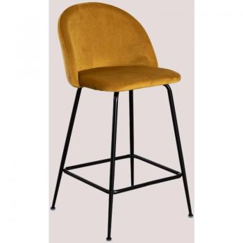 Taburete “Elegancia Mostaza” – Kana Design SKLUM