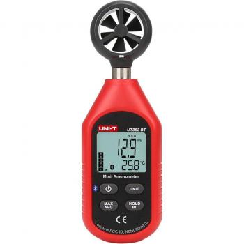 Portable LCD Wind Speed Meter with Bluetooth