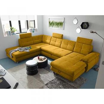 Alba Schlafsofa mit integriertem Bettkasten