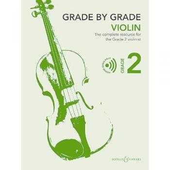 Grading Guide – Violine Grad 2: Umfassendes Lernbuch für Musikschulen