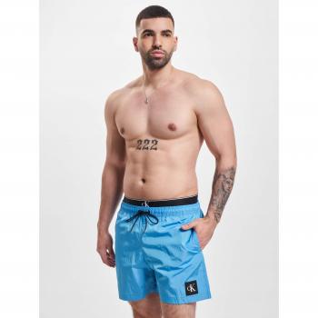 Calvin Klein Mittelgroßes Doppellänge-Badekleid mit Nylon-Wristband, XL (hellblau)