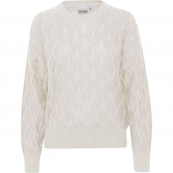 ICHI Rundhals Strickpullover IHMarnas