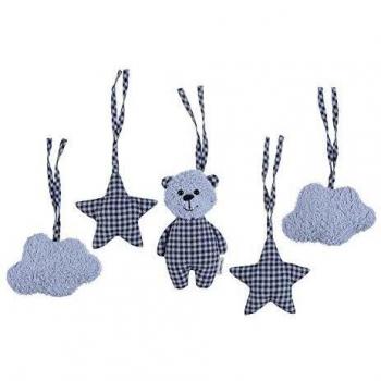 Sterntaler 6671971 Baylee Spielfiguren zum Anbinden, Blau