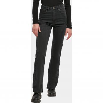 Urban Classics Ladies Denim Pants W29L34 schwarz