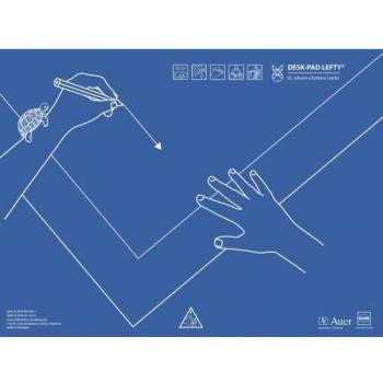 DESK PAD Lefty Schreibtischauflage für Linkshänder 43 x 50 cm