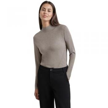 STREET ONE Hochgeschlossener Langarmpullover