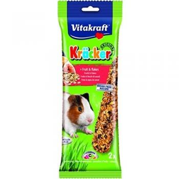 Vitakraft Kräcker Barritas Fruta para cobayas