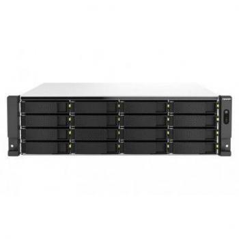 QNAP TS‑H2287XU‑RP 22 slots, RAID 0/1/5/6/10/50/60/JBOD/60, iSCSI