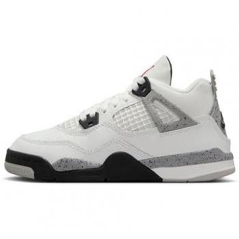 Jordan Air 4 Retro OG Kids Blanc