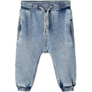 Pantaloni di tuta NBMBUNDO Light Blu Denim
