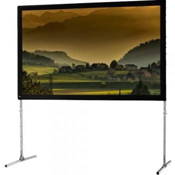 Celexon Portable Home Cinema and Business Folding Frame Screen with Flight Case