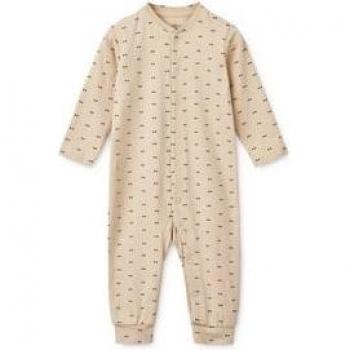 LIEWOOD Birk Pyjama Combinaison Double Dot Argent