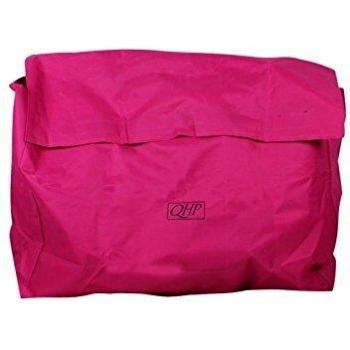 QHP Pink Storage Bag for Stables