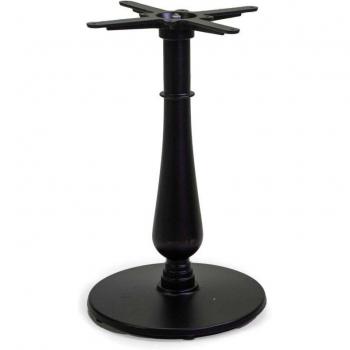 Nero Tondo Base Ghisa 43 cm
