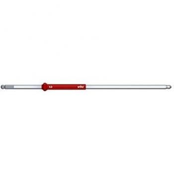 Wiha Wechselklinge Sechskant-Kugelkopf für Drehmoment-Schraubendreher, SW 1,5 mm