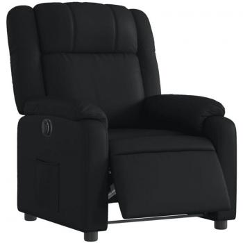 Fauteuil Relax TV Noir Intérieur Confort
