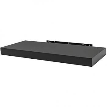 WOLTU Cube Bois – Étagère Murale Polyvalente (Livres, CD, DVD)