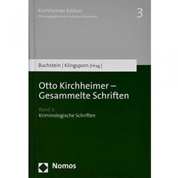 Hubertus Buchstein Otto Kirchheimer