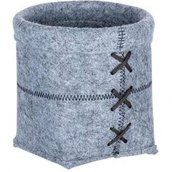 Panier de salle de bain Mara S gris clair