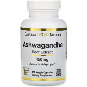 California Gold Nutrition Ashwagandha 450 mg