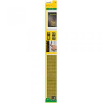 Schellenberg Insektenschutzgitter Easy Click für Fenster, 130 x 150 cm, anthrazit