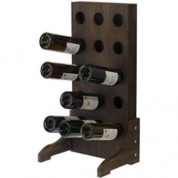 Vintage Oak Storage Rack