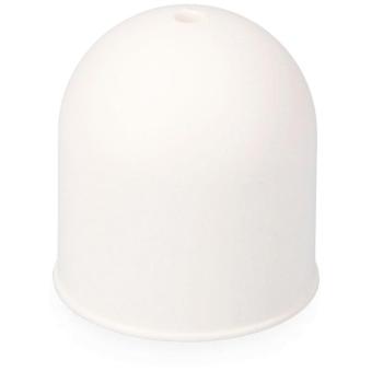 Suspension florale blanche, dimension 7 × 7 cm