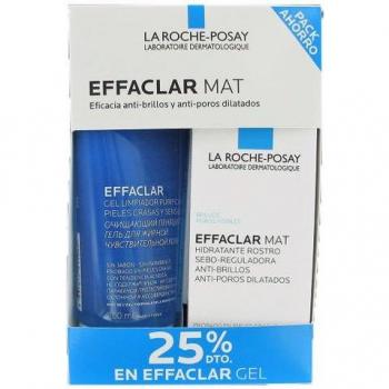 Crema Effaclar Mat 40ml y Gel 200ml La Roche-Posay