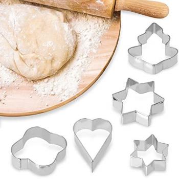 Durable Gingerbread Sheet Metal Cutters – Set