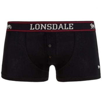 Lonsdale London Oakworth Boxershort schwarz