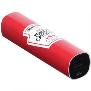 Cargador de emergencia Smartoools MC2-Tomato, 2600 mAh