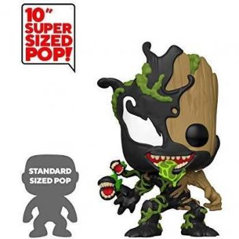 GROOT MARVEL VENOMISÉ FIGURINE SUPER SIZED 25 CM