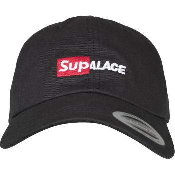 Turn Up Partner‑Cap – Schwarzer Dadcap – One Size