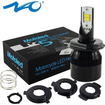 Faros LED HS1 12V Moto 125K 50W