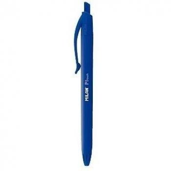 Bolígrafo Milan P1 Touch Blu