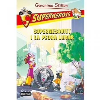 Supernesquitt i la pedra lunar (Tapa dura).