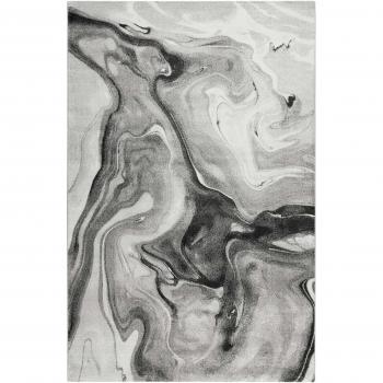 Tapis Design Marbre Gris Wecon Home 170x120