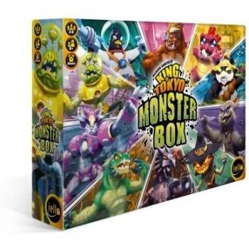 IELLO | King of Tokyo Monster Box | Board Game | Ages 8+ | 2-6 Players | 30 Minutes Playing Time