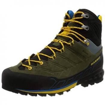 Mammut Kento Tour High Gore-Tex Mountaineering Boots UK 10 Iguana/Freesia