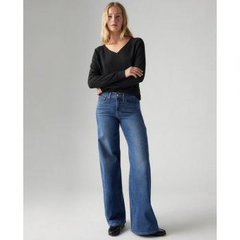 Levi's 001PZ-0001 Jeans 318 Shaping Blu Donna