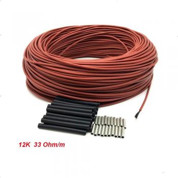 Sistema de Calefacción de Suelo con Fibra de Carbono
