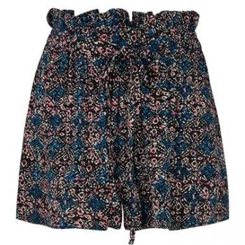 Blue Surf Protest Huma Womens 2XL Shorts