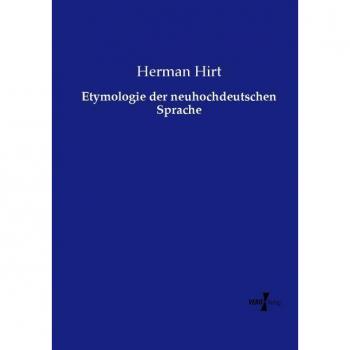 Etymologie der neuhochdeutschen Sprache