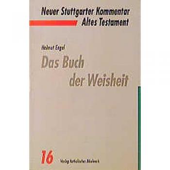 Neuer Stuttgarter Kommentar, Altes Testament, Bd.19/1, Die Buch Jeremia, Kapitel 1-25