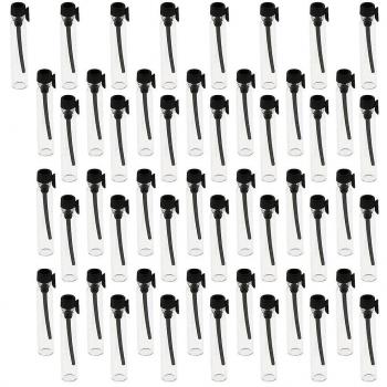 Flacons Portables 2 ml – 50 pièces – Blanc