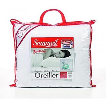 Grand Confort Blanc Oreiller Venteo 07152